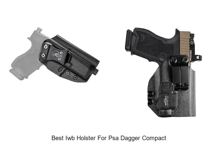 best iwb holster for psa dagger compact