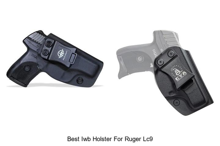best iwb holster for ruger lc9