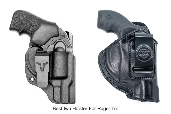 best iwb holster for ruger lcr