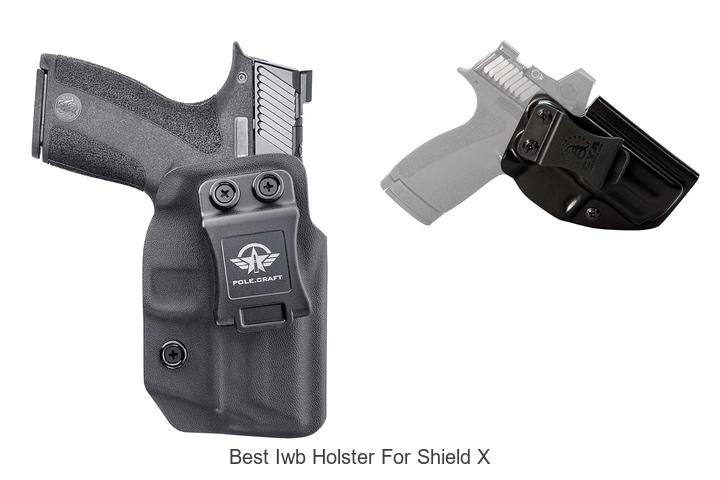 best iwb holster for shield x