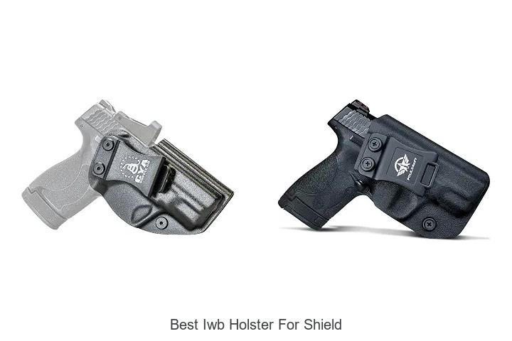 best iwb holster for shield