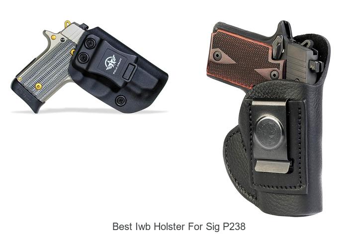 best iwb holster for sig p238