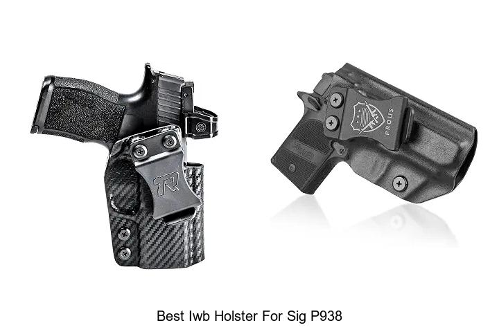 best iwb holster for sig p938