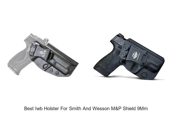 best iwb holster for smith and wesson m&p shield 9mm