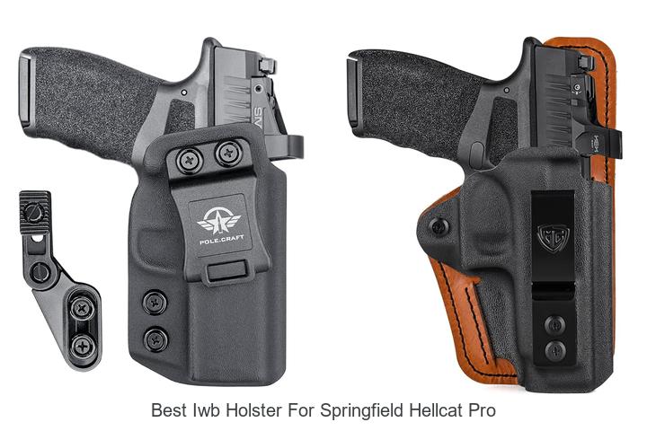 best iwb holster for springfield hellcat pro