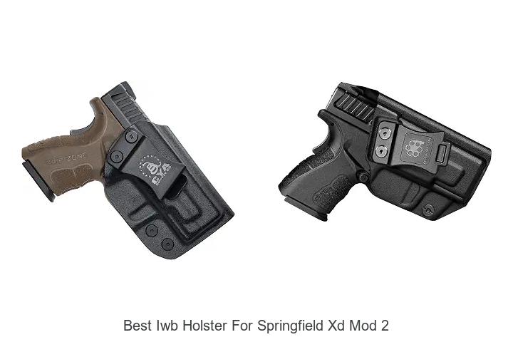 best iwb holster for springfield xd mod 2