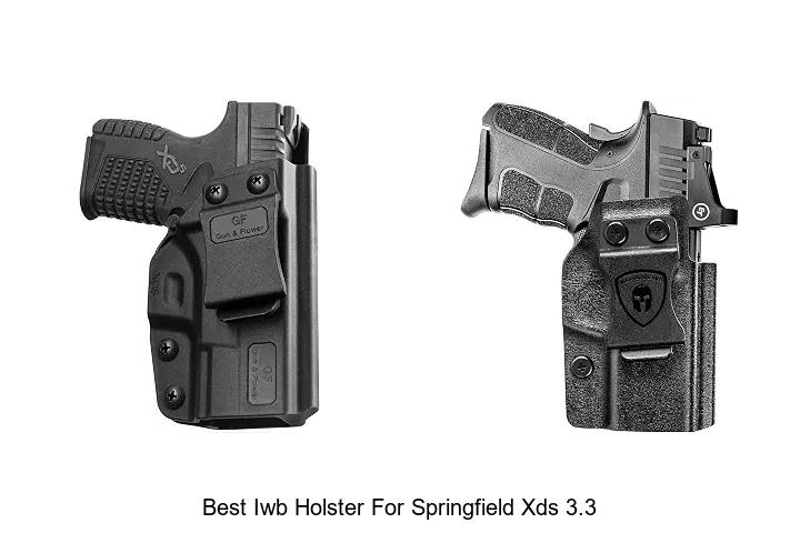 best iwb holster for springfield xds 3.3