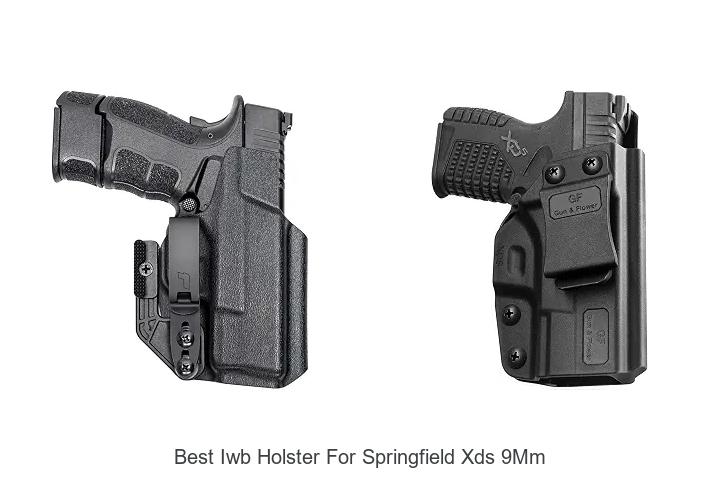 best iwb holster for springfield xds 9mm
