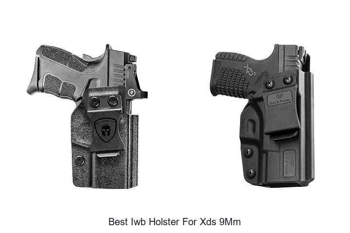 best iwb holster for xds 9mm
