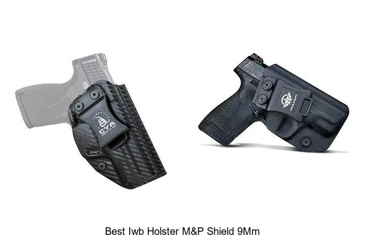 best iwb holster m&p shield 9mm