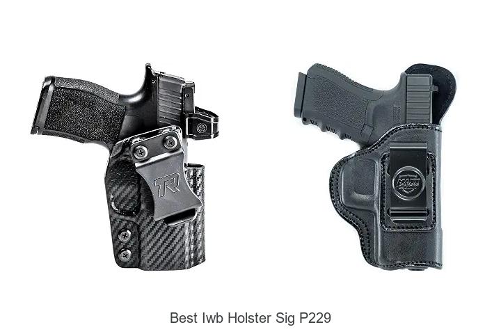 best iwb holster sig p229