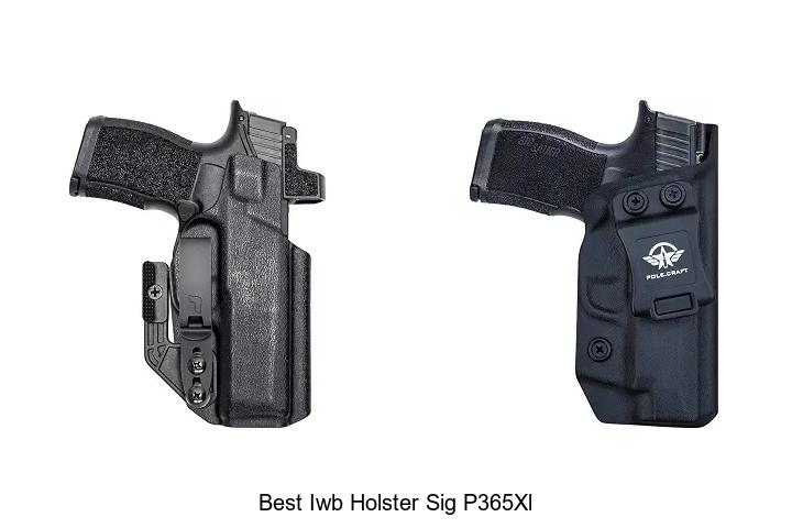 best iwb holster sig p365xl
