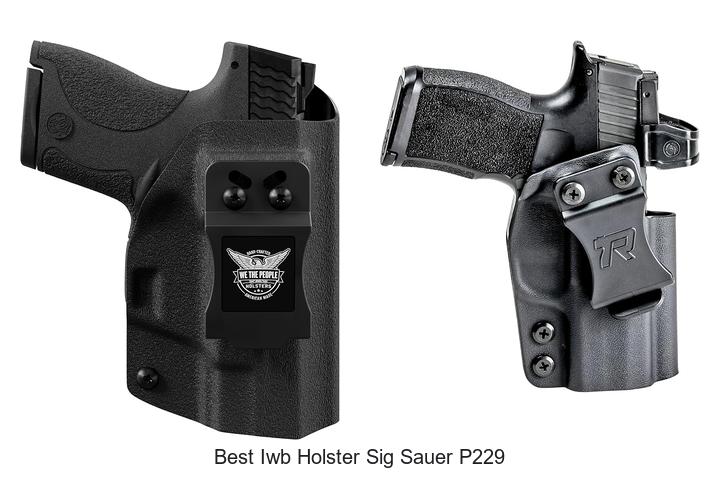 best iwb holster sig sauer p229