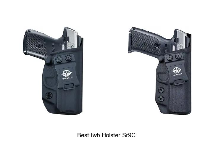 best iwb holster sr9c