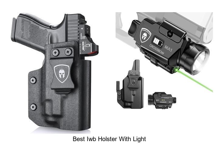 best iwb holster with light