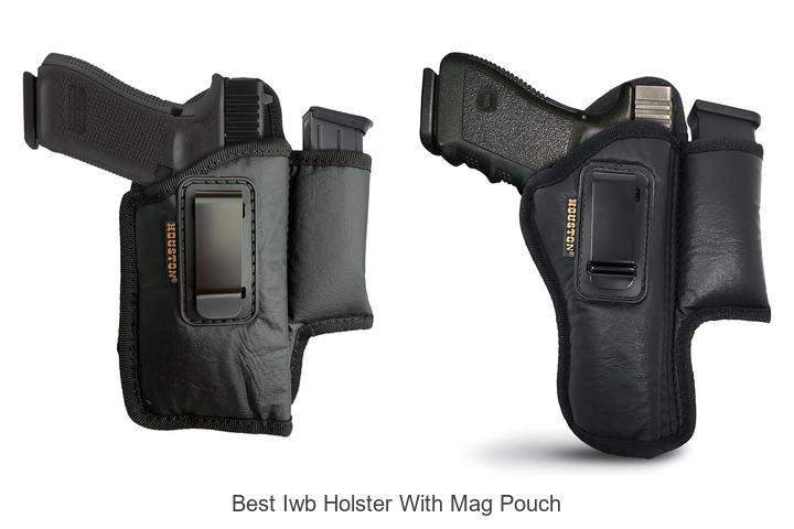 best iwb holster with mag pouch