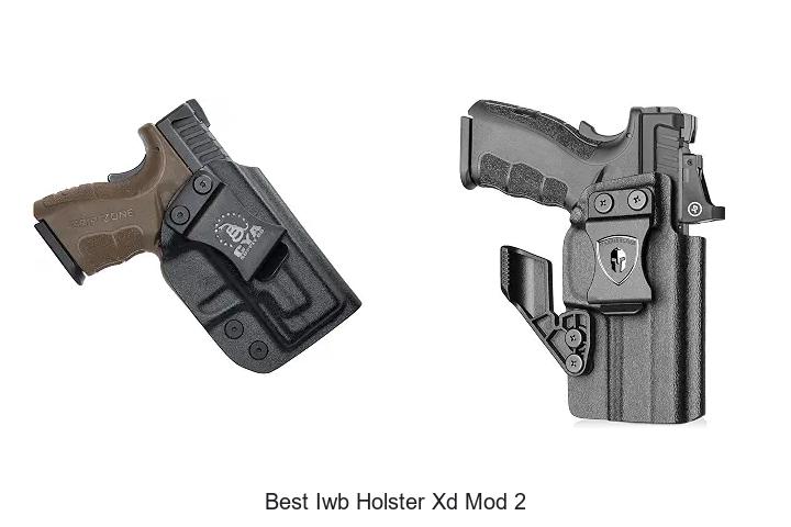 best iwb holster xd mod 2
