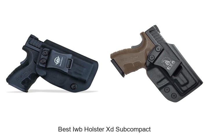 Best Iwb Holster Xd Subcompact