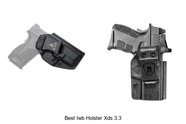 best iwb holster xds 3.3