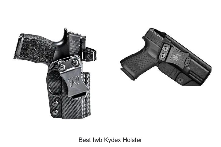 best iwb kydex holster