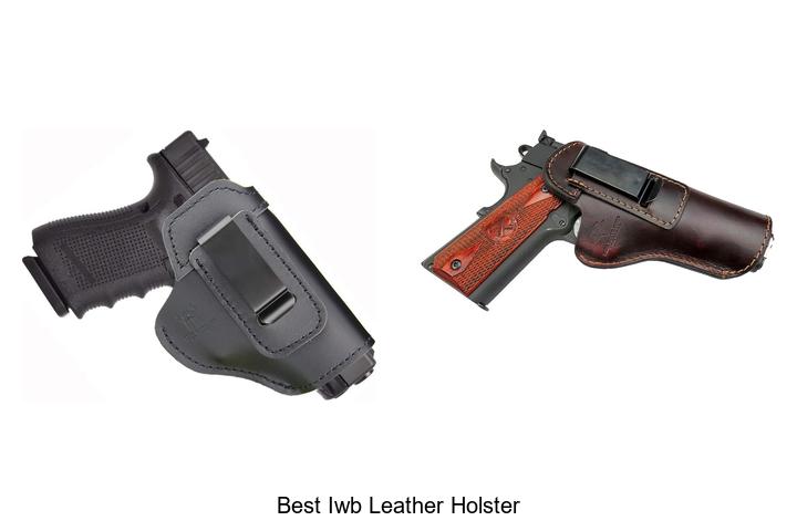 best iwb leather holster