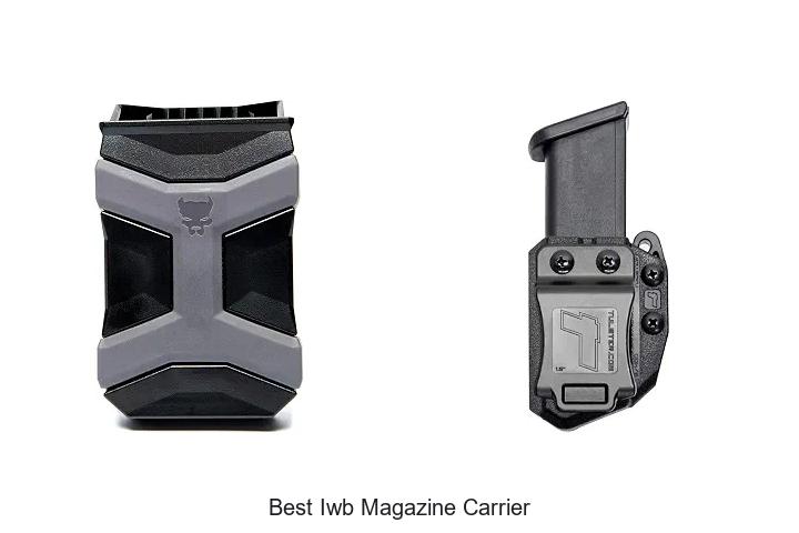 best iwb magazine carrier