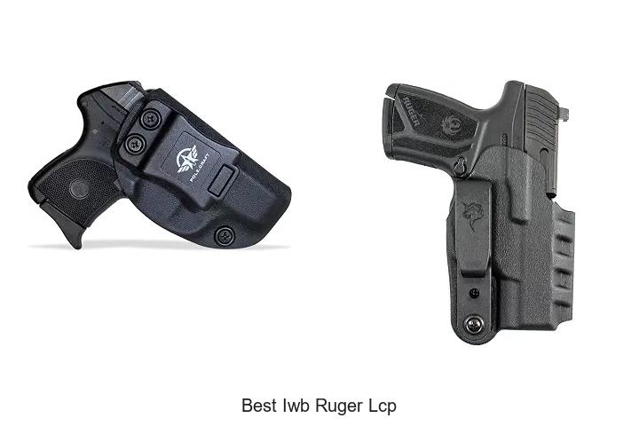 best iwb ruger lcp