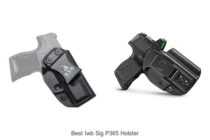 best iwb sig p365 holster