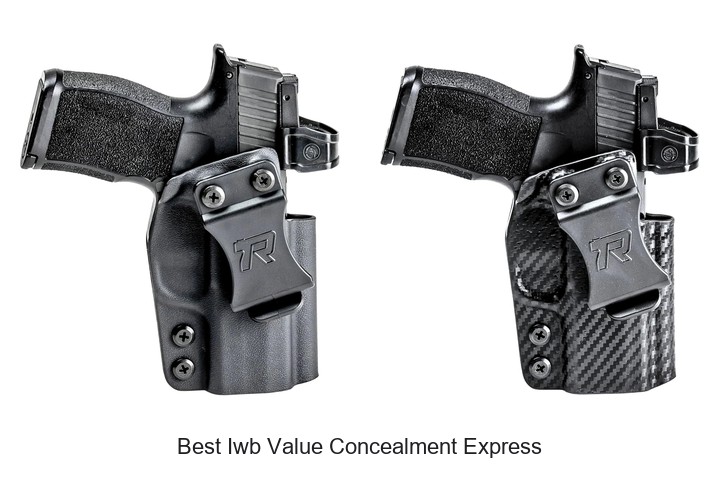 Best Iwb Value Concealment Express