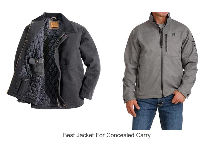 best jacket for concealed carry