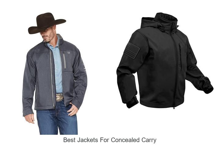 best jackets for concealed carry