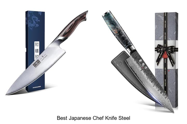 best japanese chef knife steel