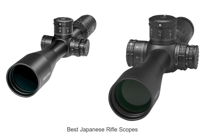 best japanese rifle scopes