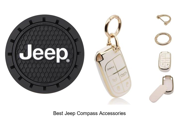best jeep compass accessories