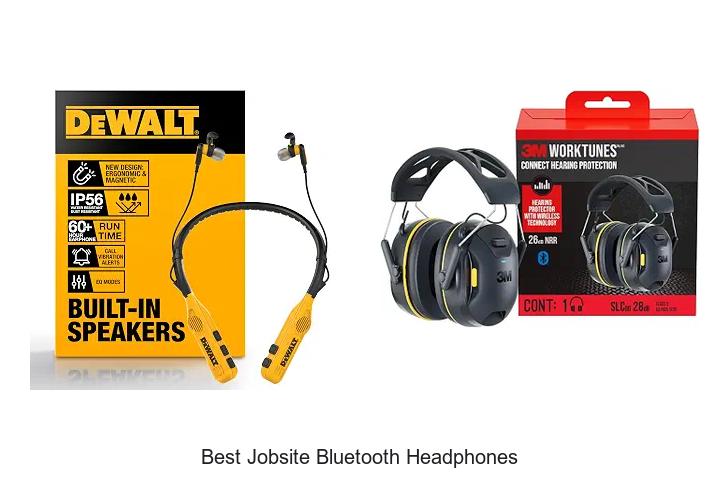 best jobsite bluetooth headphones