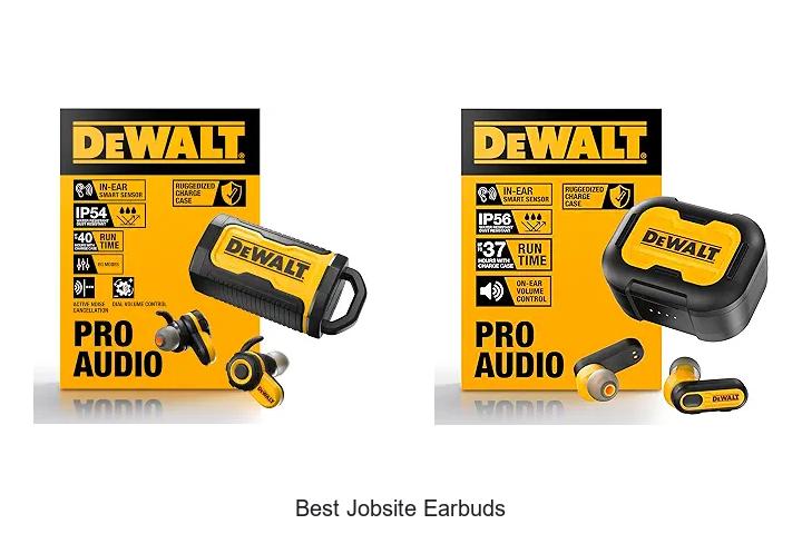 best jobsite earbuds