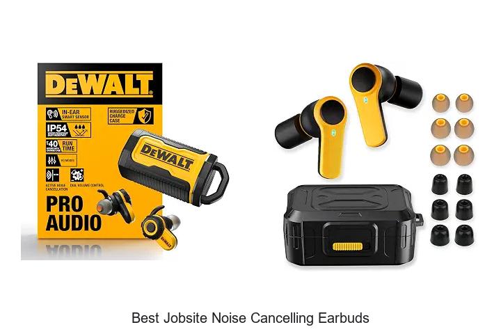 best jobsite noise cancelling earbuds
