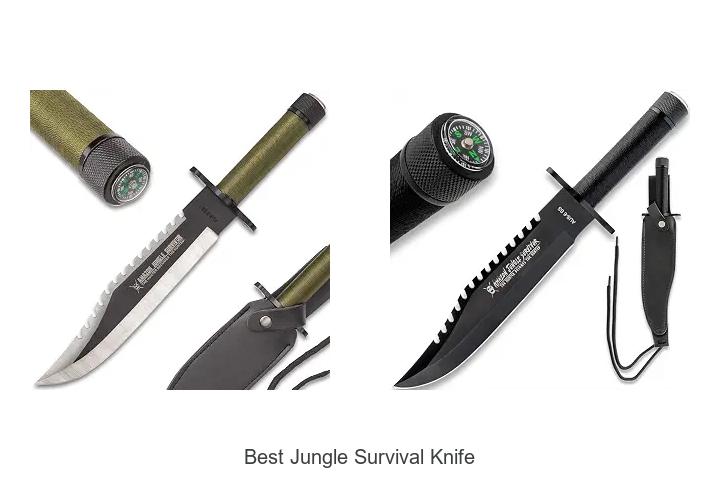 best jungle survival knife