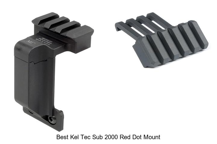best kel tec sub 2000 red dot mount