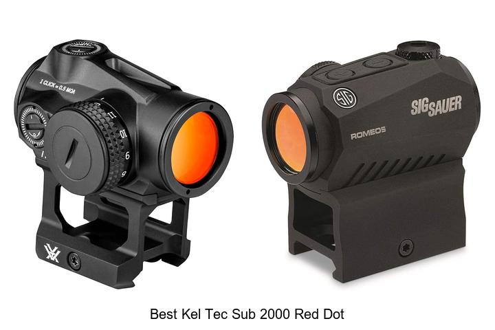 best kel tec sub 2000 red dot