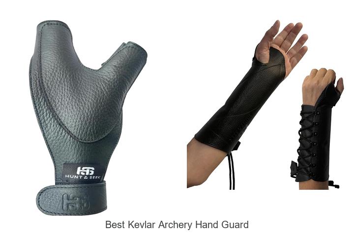 best kevlar archery hand guard