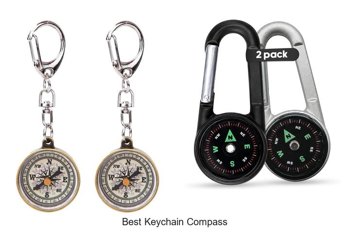 best keychain compass