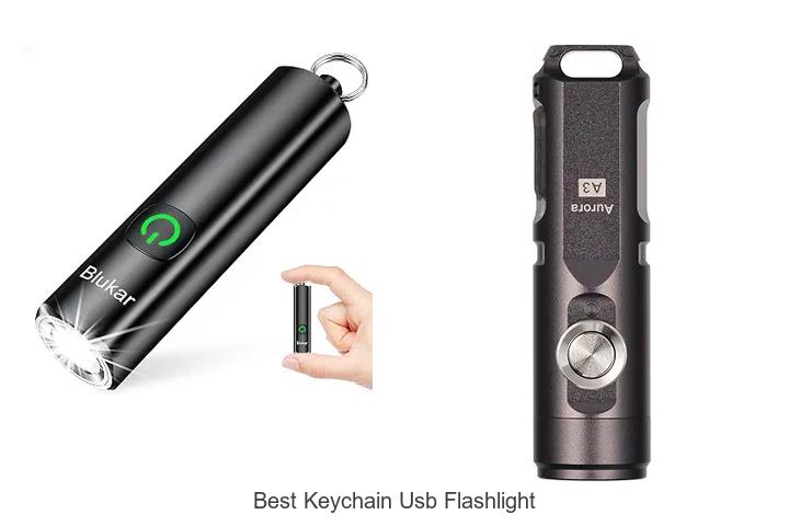 best keychain usb flashlight