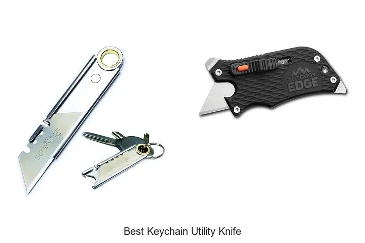 best keychain utility knife