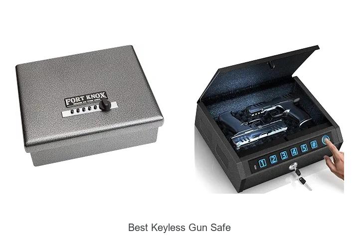 best keyless gun safe