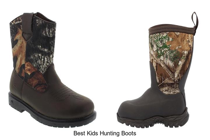 best kids hunting boots