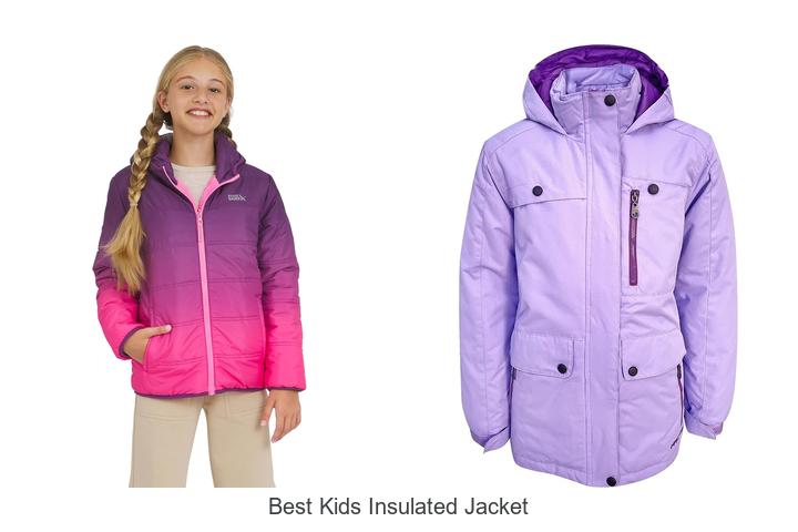 best kids insulated jacket