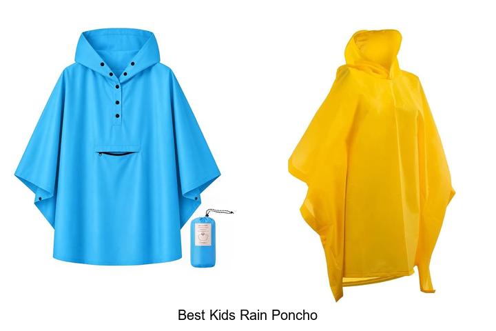 best kids rain poncho