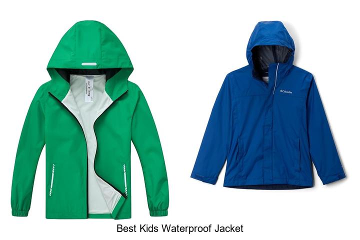 best kids waterproof jacket