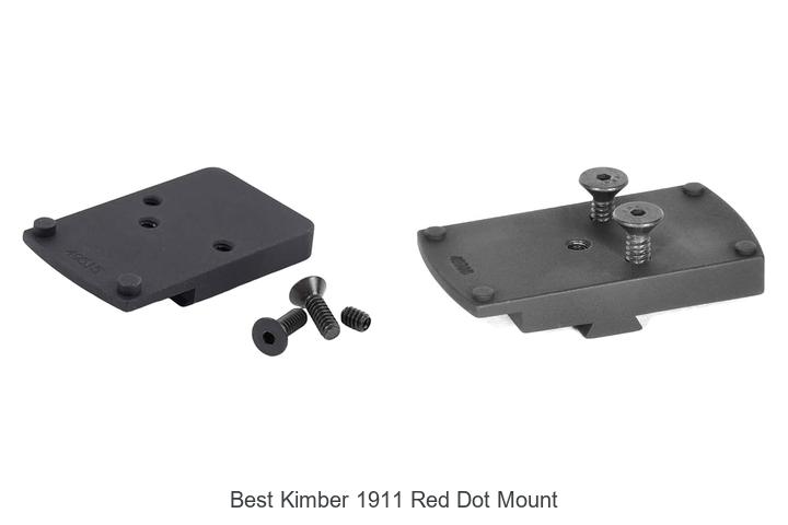 best kimber 1911 red dot mount